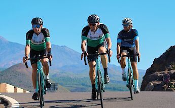 Challenging climb, Tenerife, Spain. CC:Bike Experience Tenerife