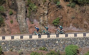 Riding back from Masca, Tenerife, Spain. CC:Bike Experience Tenerife