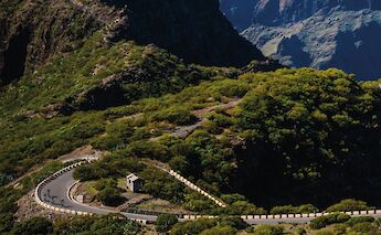 Road to Masca, Tenerife, Spain. CC:Bike Experience Tenerife