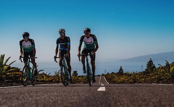 Taking on the ascent to Masca, Tenerife, Spain. CC:Bike Experience Tenerife