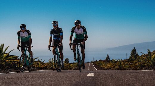 Taking on the ascent to Masca, Tenerife, Spain. CC:Bike Experience Tenerife