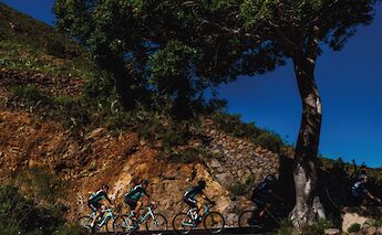 Bike tour along the Carretera Vieja, Tenerife, Spain. CC:Bike Experience Tenerife