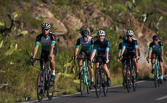 Biking the Carretera Vieja, Tenerife, Spain. CC:Bike Experience Tenerife