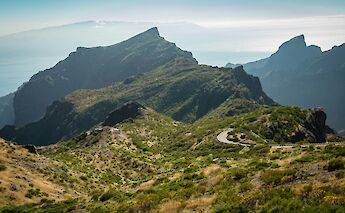 Roads and peaks, Tenerife, Spain. Michal Mrozek@Unsplash