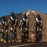 Biking amongst the phenomenal landscapes of Teide National Park, Tenerife, Spain. CC:Bike Experience Tenerife
