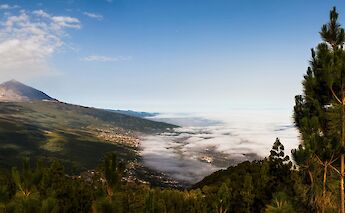 Clouds around Teide National Park, Tenerife, Spain. Phil Mono@Unsplash