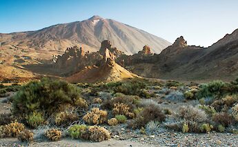 Peaks of Teide National Park, Tenerife, Spain. Phil Mono@Unsplash