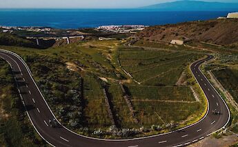 Amazing views on the route to Los Gigantes, Tenerife, Spain. CC:Bike Experience Tenerife