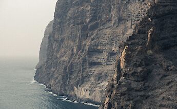 Cliffs of Los Gigantes, Tenerife, Spain. Michal Hejmann@Unsplash