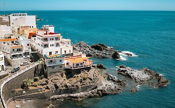 Los Gigantes, Tenerife, Spain. Eugen Sacali@Unsplash