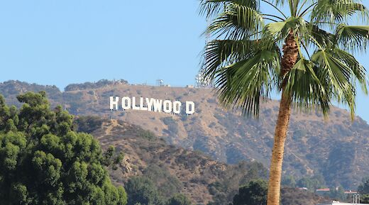 Hollywood Sign, Los Angeles, California, USA. Shinya Suzuki@Flickr