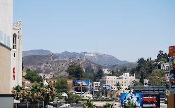 Hollywood Sign, Los Angeles, California, USA. Mats Haugen@Flickr