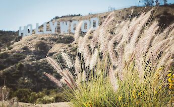Hollywood Sign, Los Angeles, California, USA. Felipe Dornellas@Unsplash