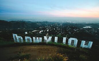 Hollywood Sign, Los Angeles, California, USA. Jeremy Bishop@Unsplash