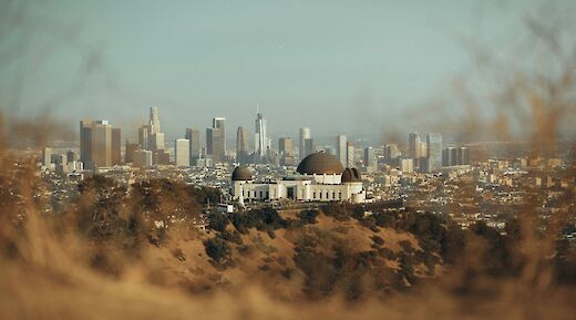 Griffith Observatory Los Angeles E-MTB Tour, Los Angeles, CA