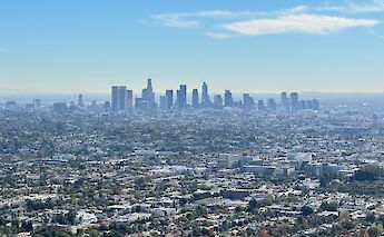 View of Los Angeles from the Griffith Observatory, California, USA. Andrea Lee@Unsplash