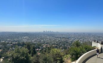 View of Los Angeles from the Griffith Observatory, California, USA. Diego Rivera@Unsplash