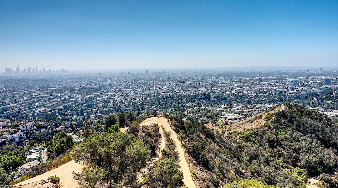 View of Los Angeles from the Griffith Observatory, California, USA. Richard James@Unsplash