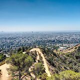 View of Los Angeles from the Griffith Observatory, California, USA. Richard James@Unsplash