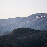 View of the Hollywood Sign from the Griffith Observatory, Los Angeles, California, USA. Levi Jones@Unsplash