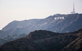View of the Hollywood Sign from the Griffith Observatory, Los Angeles, California, USA. Levi Jones@Unsplash