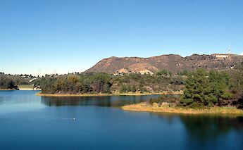 Hollywood Reservoir, Los Angeles, California, USA. Ben Welsh@Flickr