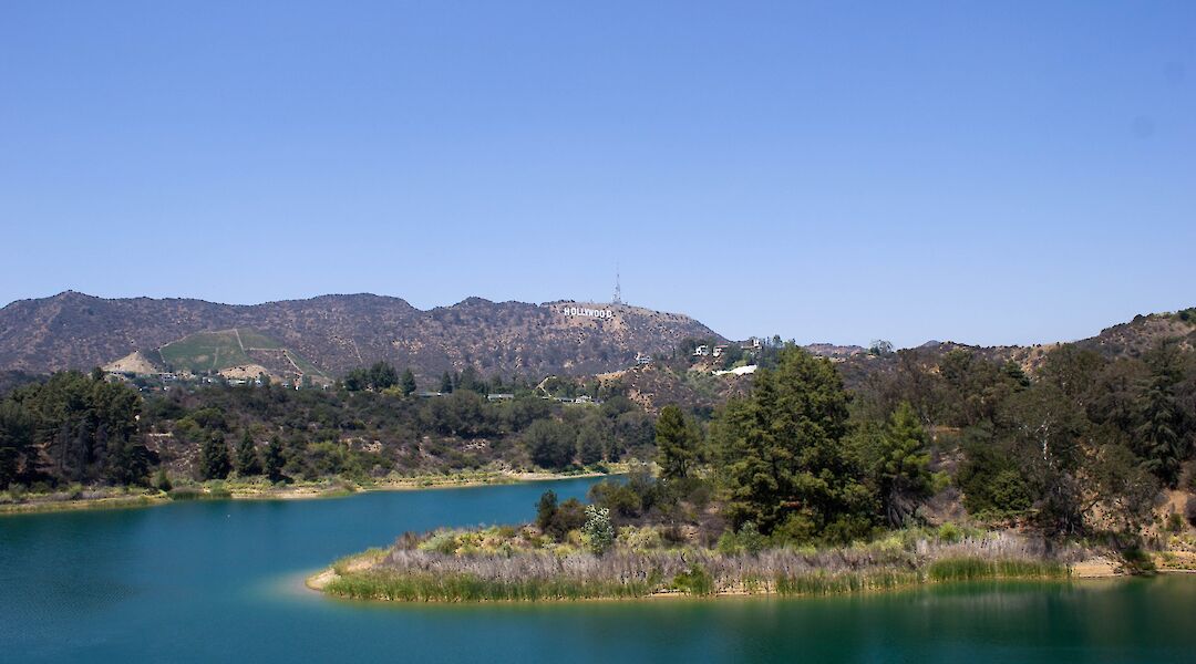 Hollywood Reservoir, Los Angeles, California, USA. Rach@Flickr