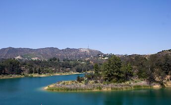 Hollywood Reservoir, Los Angeles, California, USA. Rach@Flickr