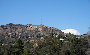 Hollywood Sign, Los Angeles, California, USA. Seth Cottle@Unsplash