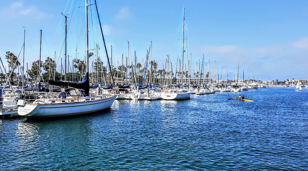 Marina Del Rey, Los Angeles, California, USA. Benoit Debaix@Unsplash