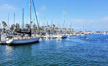 Marina Del Rey, Los Angeles, California, USA. Benoit Debaix@Unsplash