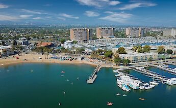 Marina Del Rey, Los Angeles, California, USA. Getty Images@Unsplash