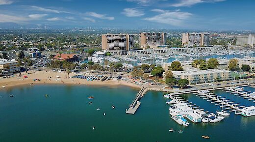 Marina Del Rey, Los Angeles, California, USA. Getty Images@Unsplash