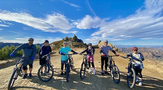 Malibu Backbone Trail Downhill E-MTB Tour (Beginner), Malibu, CA