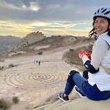 Looking at the stone art, Malibu, California, USA. CC:LifeRush Adventures