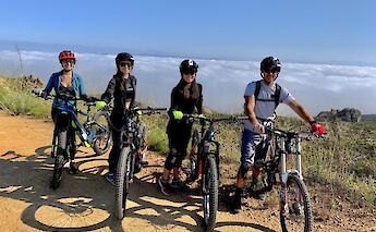 Ready for the downhill ride, Malibu, California, USA. CC:LifeRush Adventures