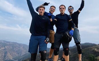 Conquering the Backbone Trail, Malibu, California, USA. CC:LifeRush Adventures