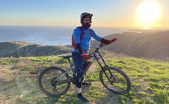 Sun setting over the ocean, Malibu, California, USA. CC:LifeRush Adventures