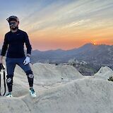 Taking pictures of the mountains at sunset, Malibu, California, USA. CC:LifeRush Adventures