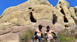 Malibu Backbone Trail Downhill E-MTB Tour (Advanced)