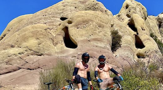 Malibu Backbone Trail Downhill E-MTB Tour (Advanced), Malibu, CA