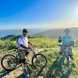 Sun shining down on the Backbone Trail, Malibu, California, USA. CC:LifeRush Adventures