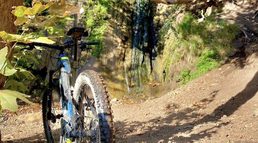 Malibu Waterfall Hike & E-MTB Tour