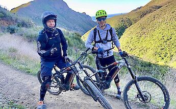 Hanging out on the Backbone Trail, Malibu, California, USA. CC:LifeRush Adventures