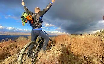 On top of the world, Malibu, California, USA. CC:LifeRush Adventures