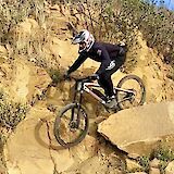E-MTB Tour, Oak Park, CA, USA.