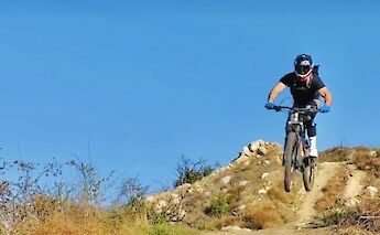 E-MTB Tour, Oak Park, CA, USA.