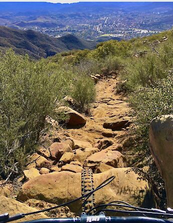 E-MTB Tour, Oak Park, CA, USA.