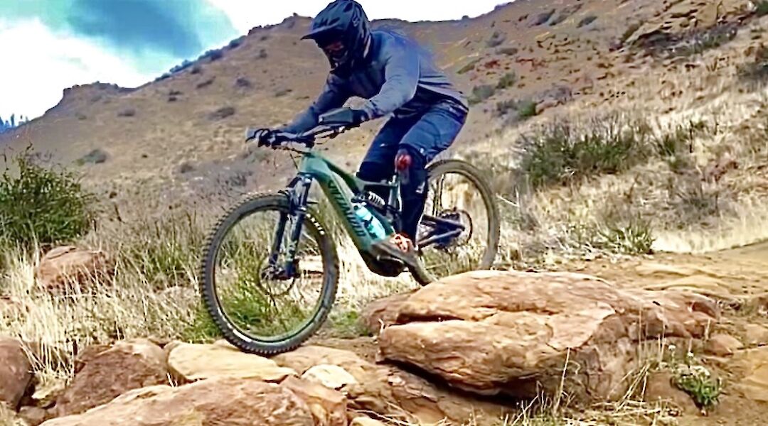 E-MTB Tour, Oak Park, CA, USA.
