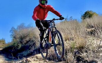 E-MTB Tour, Oak Park, CA, USA.